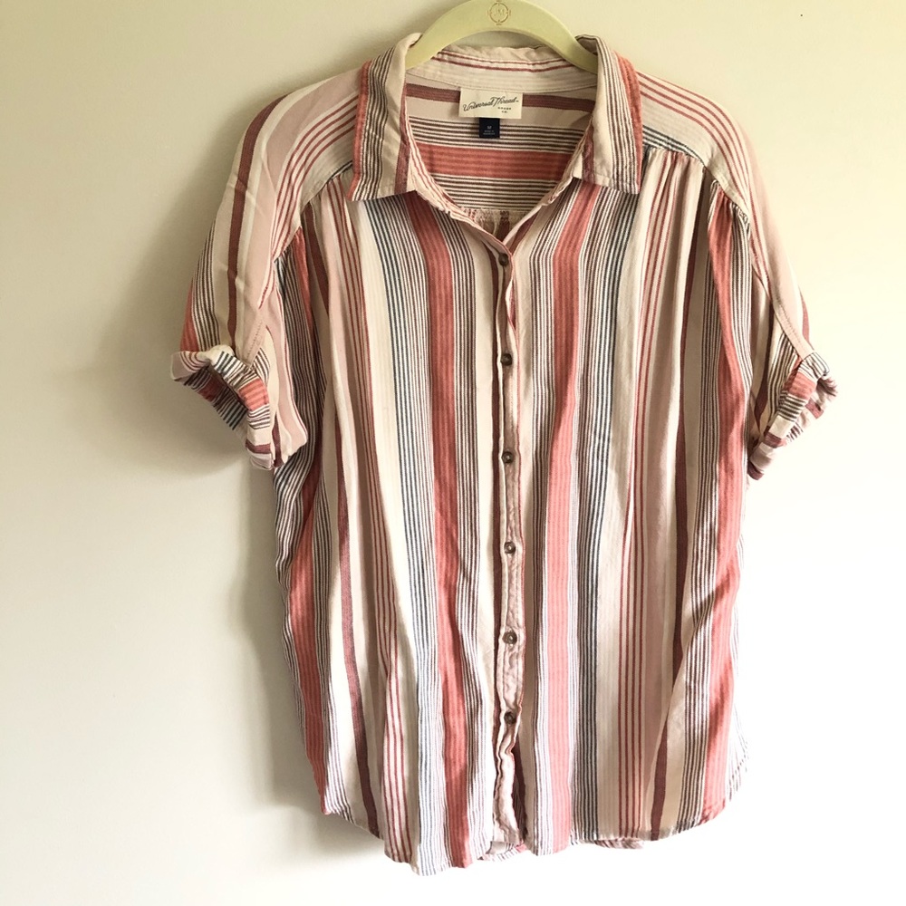 Universal Thread relaxed fit button up